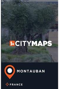 City Maps Montauban France