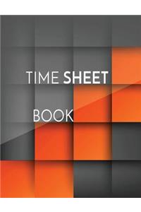 Time Sheet Book