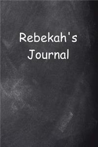 Rebekah Personalized Name Journal Custom Name Gift Idea Rebekah