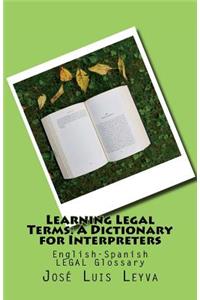 Learning Legal Terms