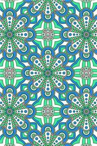 Bullet Journal Notebook Mandalas Pattern 6
