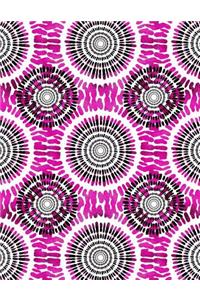 My Big Fat Bullet Journal Batik Style Pattern 9