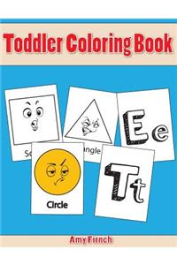 Toddler Coloring Book