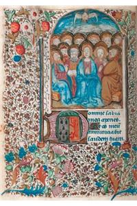 Carnet Blanc, Heures Isabelle Stuart, Colombe