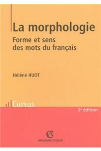 La Morphologie