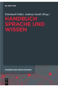 Handbuch Sprache Und Wissen