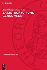 Satzstruktur Und Genus Verbi