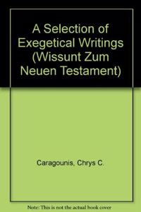Exegetical Writings
