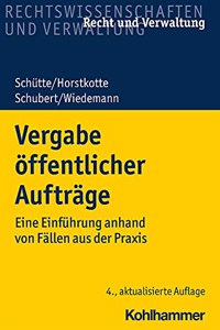 Vergabe Offentlicher Auftrage