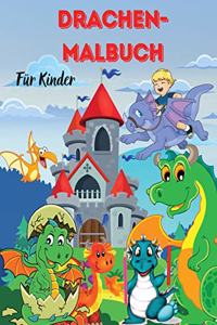 DRACHEN-MALBUCH Für Kinder