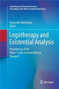 Logotherapy and Existential Analysis