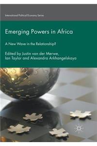 Emerging Powers in Africa