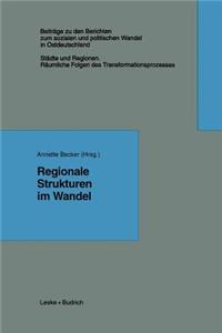 Regionale Strukturen Im Wandel