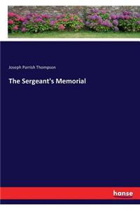 Sergeant's Memorial