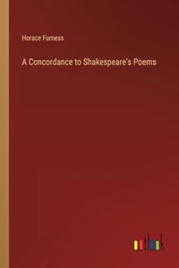 Concordance to Shakespeare's Poems