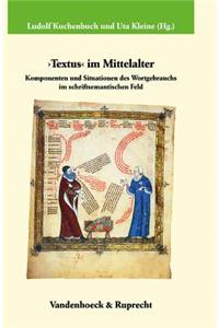 ›Textus‹ im Mittelalter