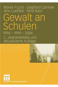 Gewalt an Schulen