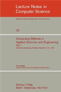 Computing Methods in Applied Sciences and Engineering
