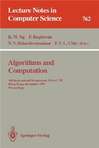 Algorithms and Computation