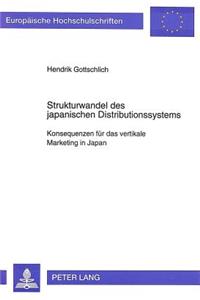 Strukturwandel des japanischen Distributionssystems