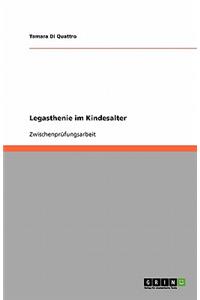 Legasthenie im Kindesalter