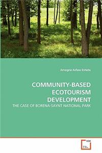 Community-Based Ecotourism Development