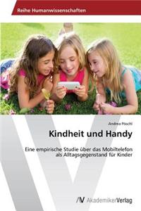 Kindheit und Handy