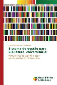 Sistema de gestão para Biblioteca Universitária