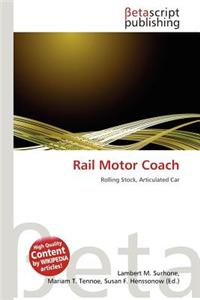 Rail Motor Coach