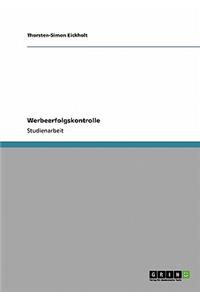 Werbeerfolgskontrolle