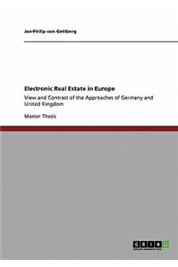 Electronic Real Estate in Europe