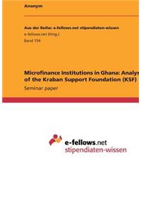 Microfinance Institutions in Ghana