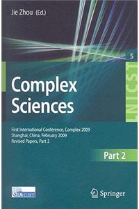 Complex Sciences, Part 2