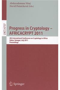 Progress in Cryptology - AFRICACRYPT 2011