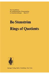 Rings of Quotients