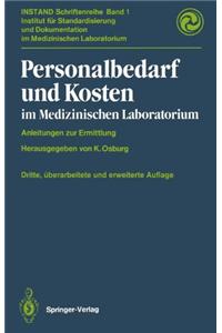 Personalbedarf Und Kosten Im Medizinischen Laboratorium