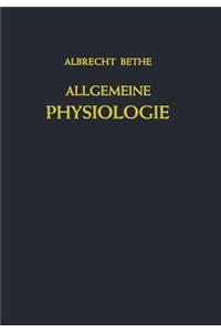 Allgemeine Physiologie