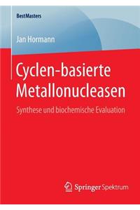 Cyclen-Basierte Metallonucleasen