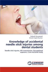 Knowledge of accidental needle stick injuries among dental students