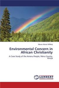 Environmental Concern in African Christianity