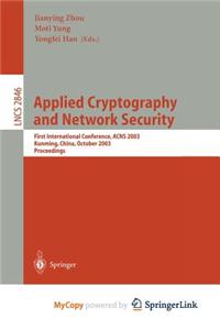 Applied Cryptography and Network Security