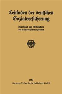 Leitfaden Der Deutschen Sozialversicherung