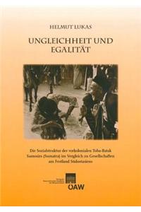 Ungleichheit Und Egalitat