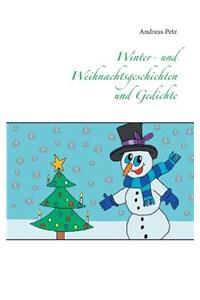 Winter- und Weihnachtsgeschichten und Gedichte