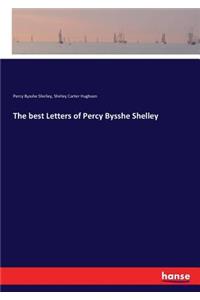 best Letters of Percy Bysshe Shelley