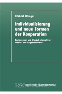 Individualisierung und neue Formen der Kooperation