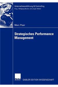 Strategisches Performance Management