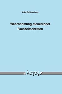 Wahrnehmung Steuerlicher Fachzeitschriften