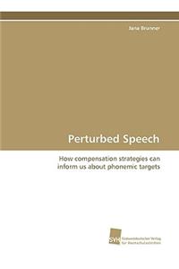 Perturbed Speech