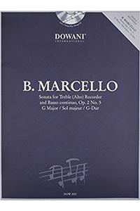 Sonata for Treble Recorder & Basso Continuo, Op 2 No 2